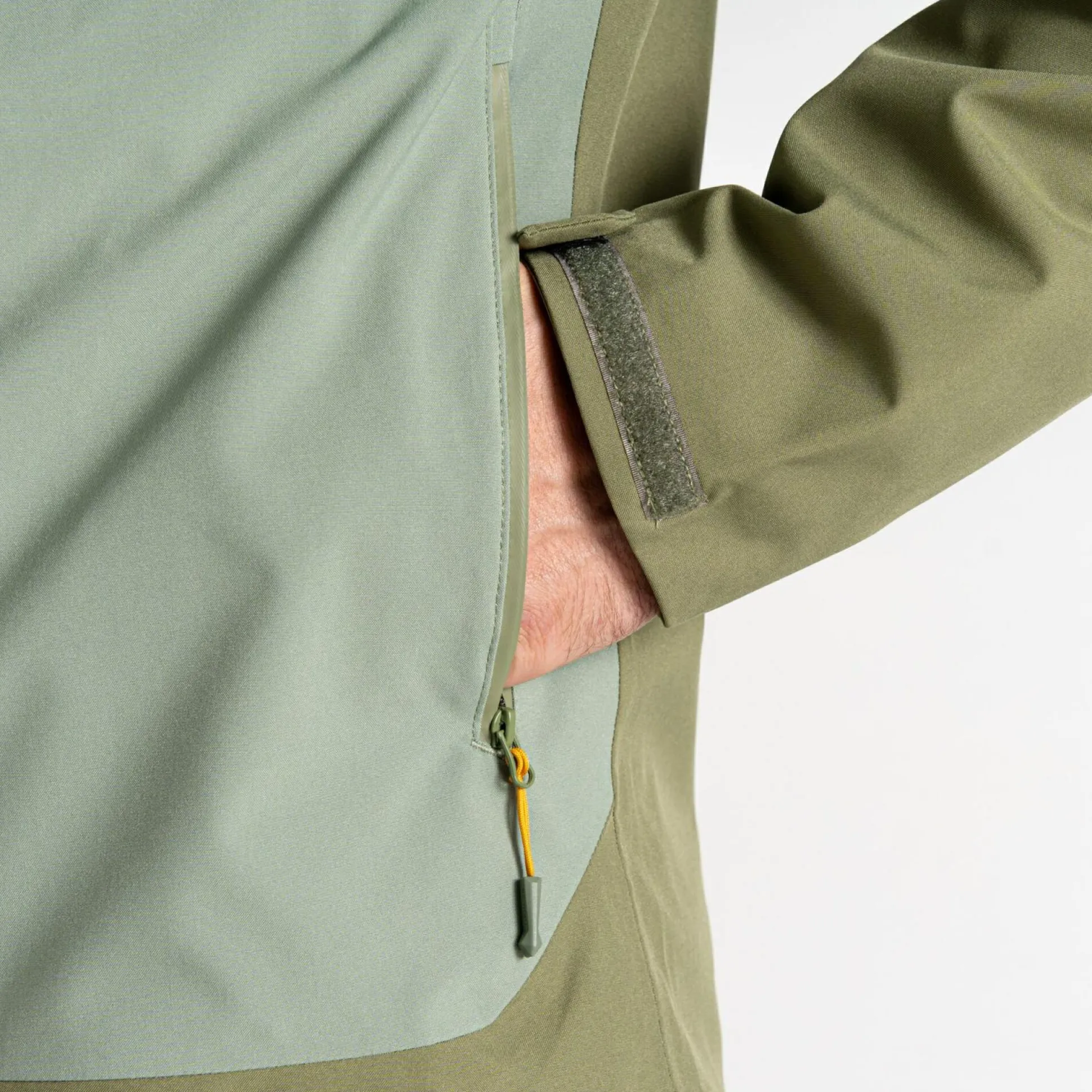 Dare 2b - Men's Torrek II Waterproof Jacket | Hedge Green