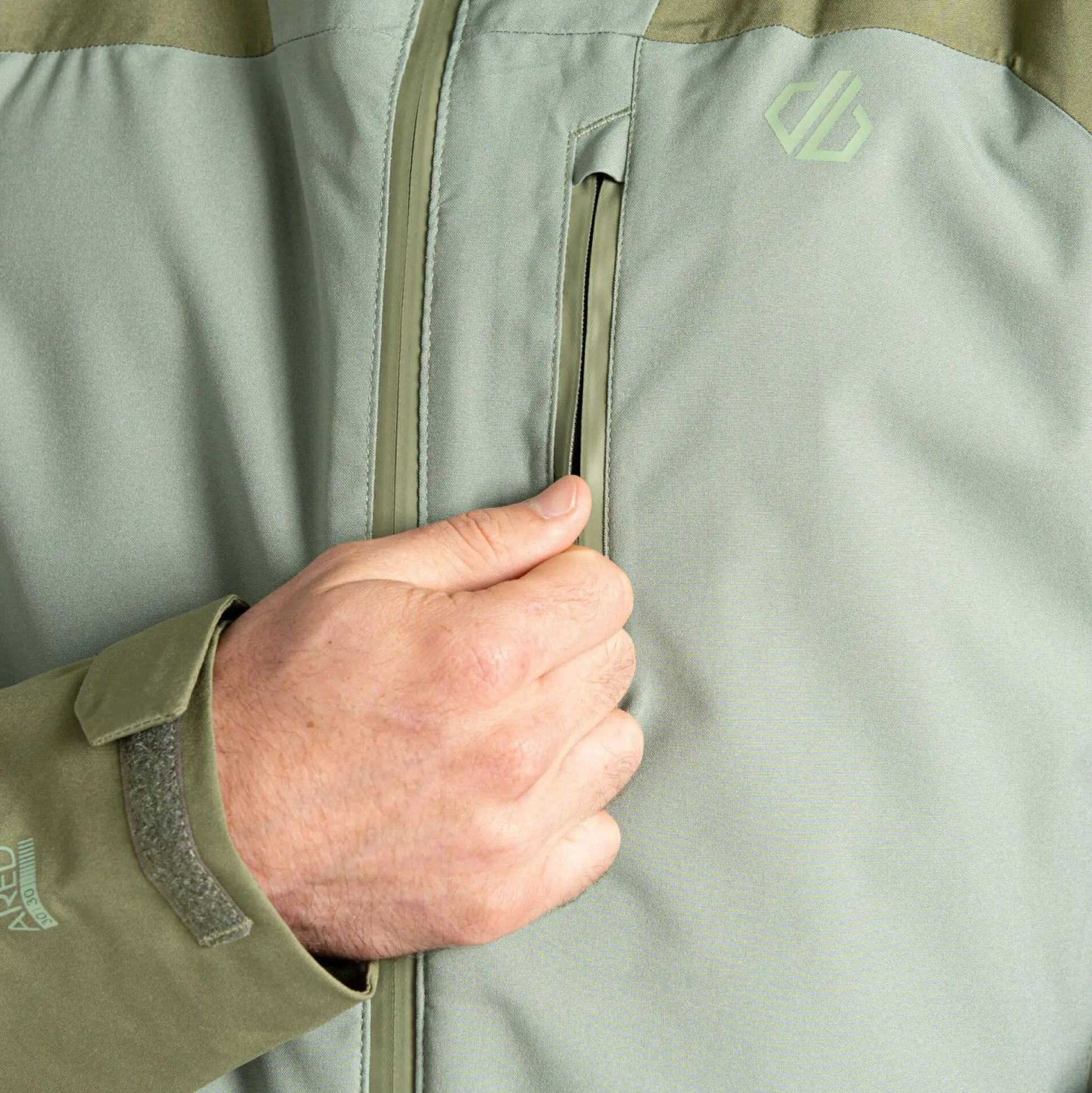 Dare 2b - Men's Torrek II Waterproof Jacket | Hedge Green