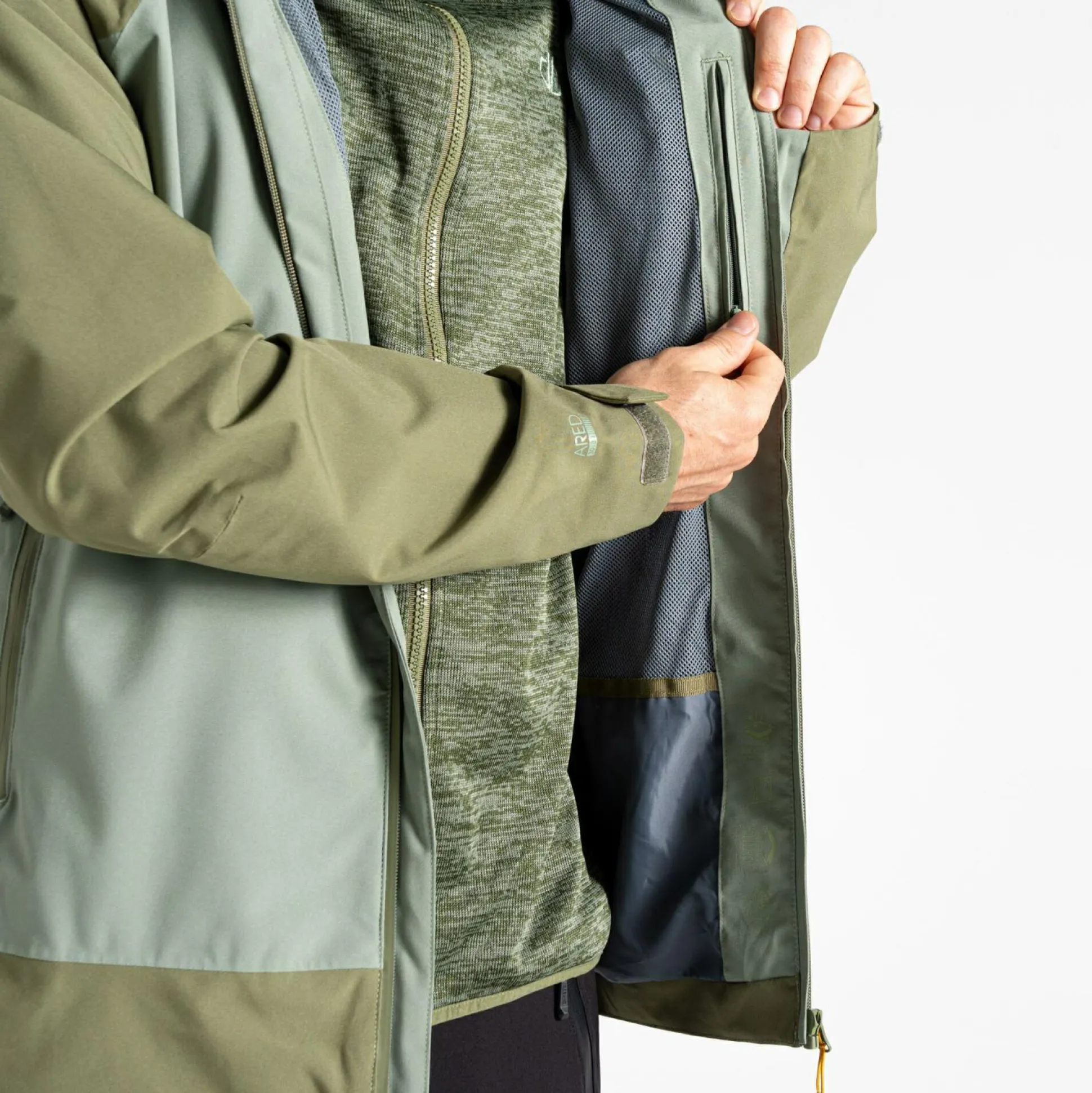 Dare 2b - Men's Torrek II Waterproof Jacket | Hedge Green