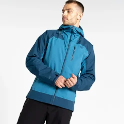 Dare 2b - Men's Torrek II Waterproof Jacket | Moonlight Denim