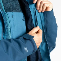 Dare 2b - Men's Torrek II Waterproof Jacket | Moonlight Denim