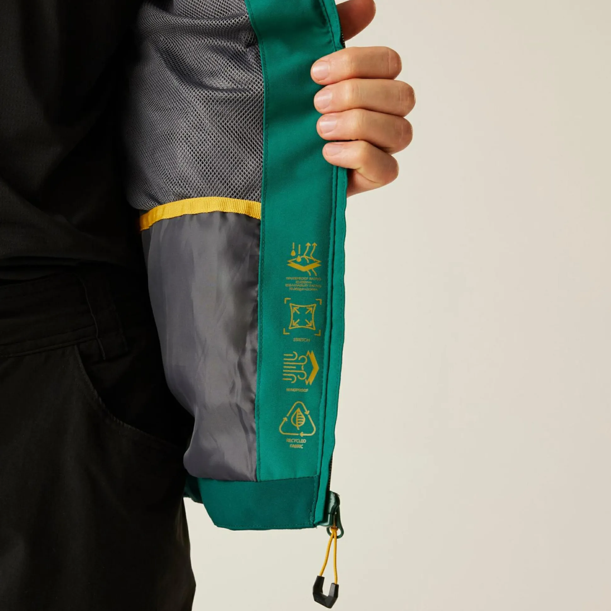 Dare 2b - Men's Torrek II Waterproof Jacket | Dark Sea
