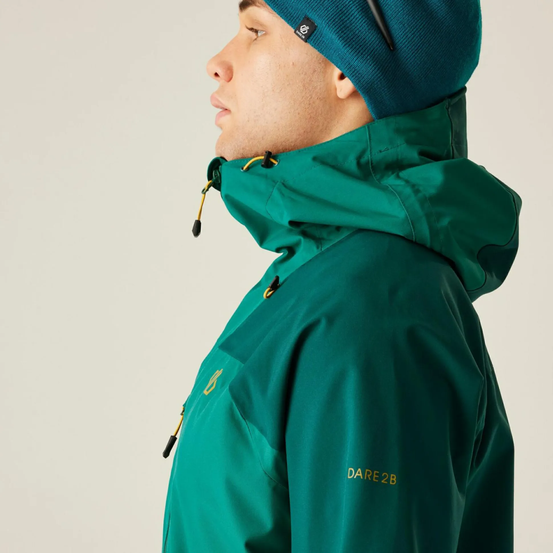 Dare 2b - Men's Torrek II Waterproof Jacket | Dark Sea
