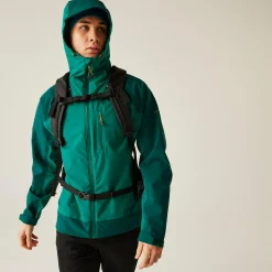 Dare 2b - Men's Torrek II Waterproof Jacket | Dark Sea