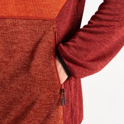 Dare 2b - Men's Torrek Mountain Zip Through Fleece | Syrah Cinnamon Red