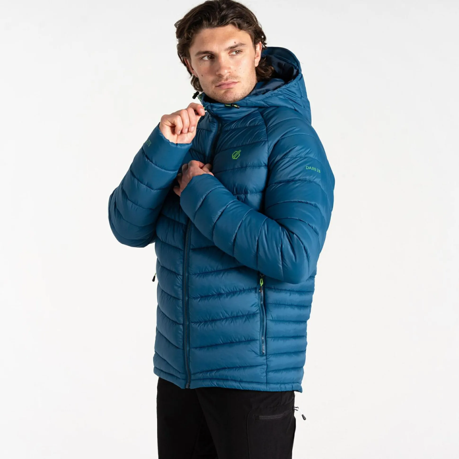 Dare 2b - Men's Torrek Mountain Baffled Jacket | Kingfisher Blue