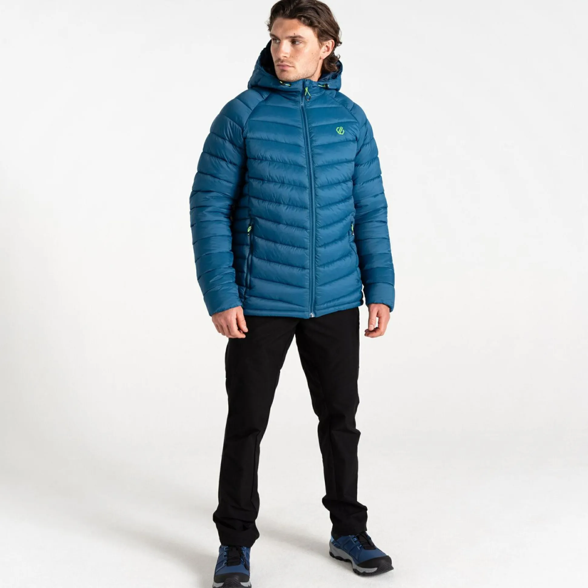 Dare 2b - Men's Torrek Mountain Baffled Jacket | Kingfisher Blue