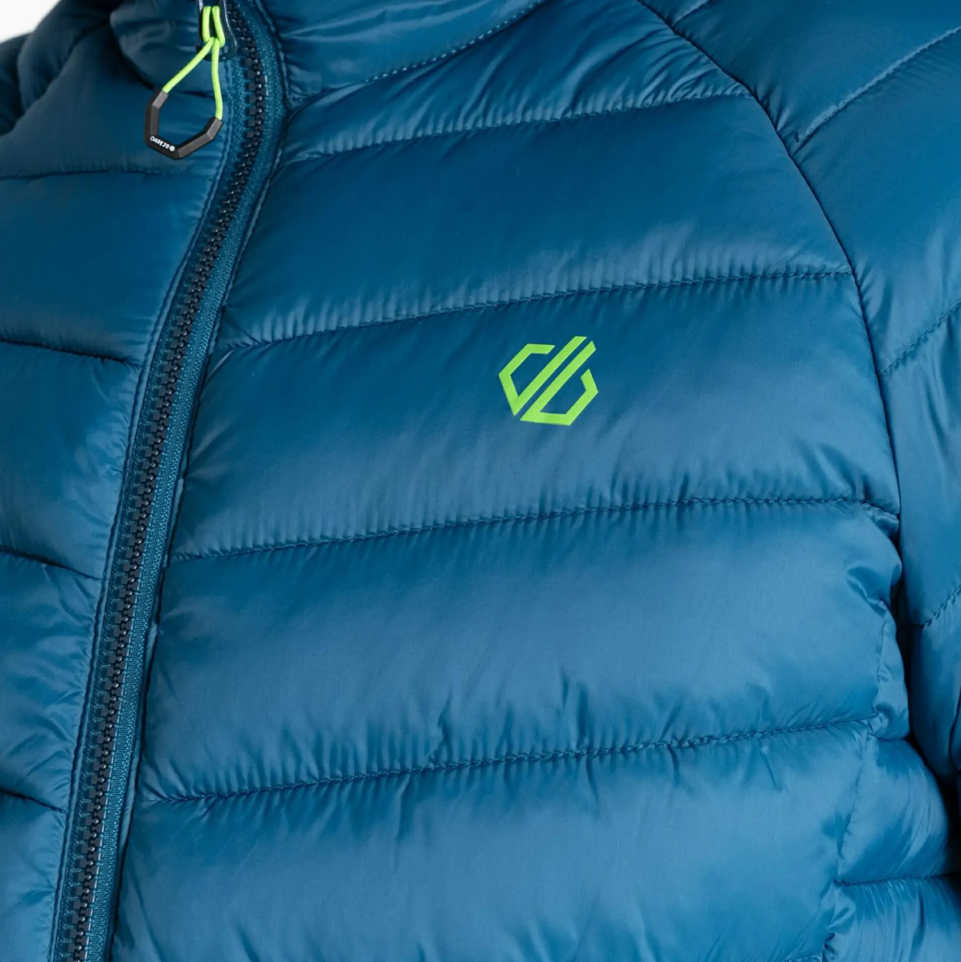 Dare 2b - Men's Torrek Mountain Baffled Jacket | Kingfisher Blue