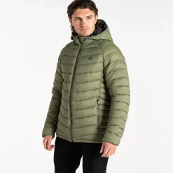 Dare 2b - Men's Torrek Mountain Baffled Jacket | Olivine Green