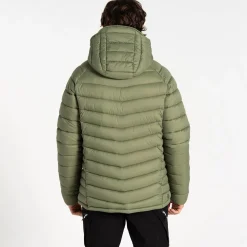 Dare 2b - Men's Torrek Mountain Baffled Jacket | Olivine Green