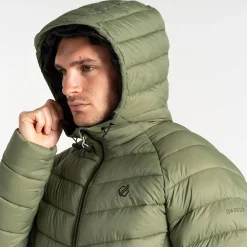 Dare 2b - Men's Torrek Mountain Baffled Jacket | Olivine Green