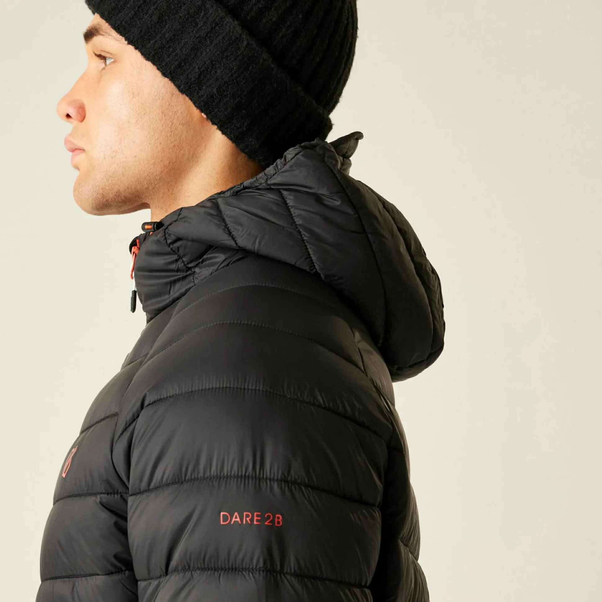 Dare 2b - Men's Torrek Mountain Baffled Jacket | Black