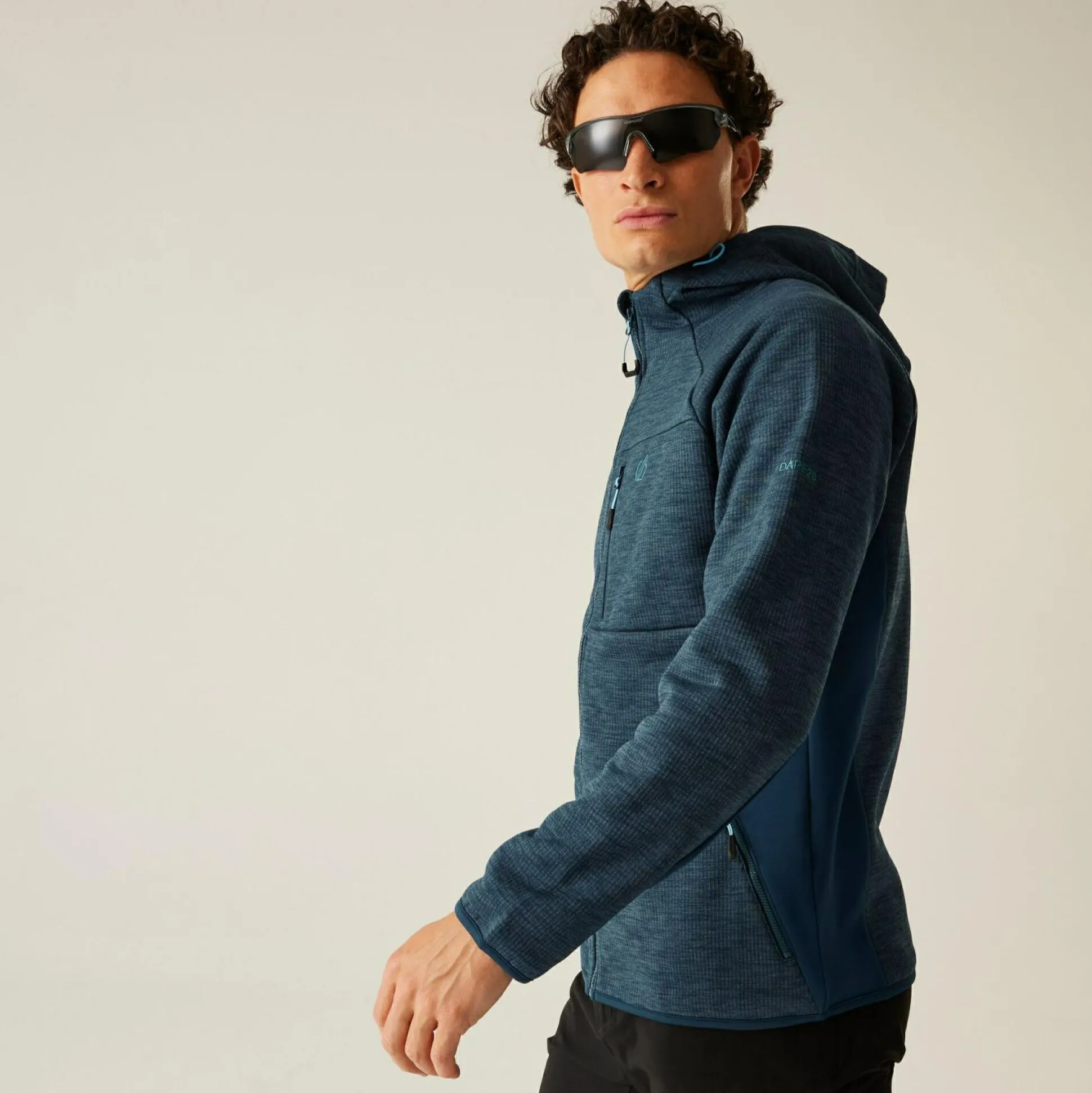 Dare 2b - Men's Torrek Mountain Pro Midlayer | Moonlight Denim