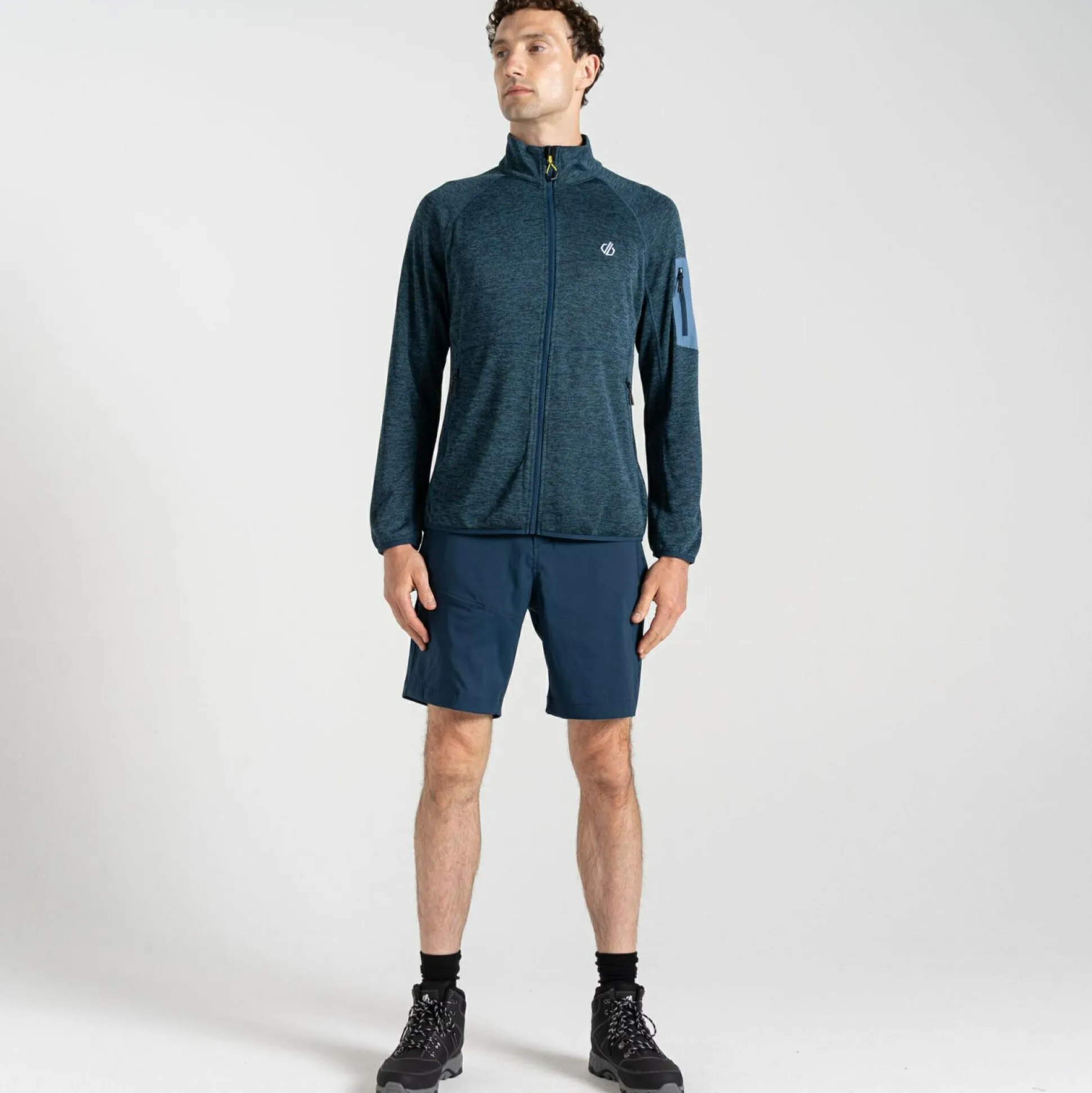 Dare 2b - Men's Torrek Mountain Zip Through Fleece | Moonlight Denim