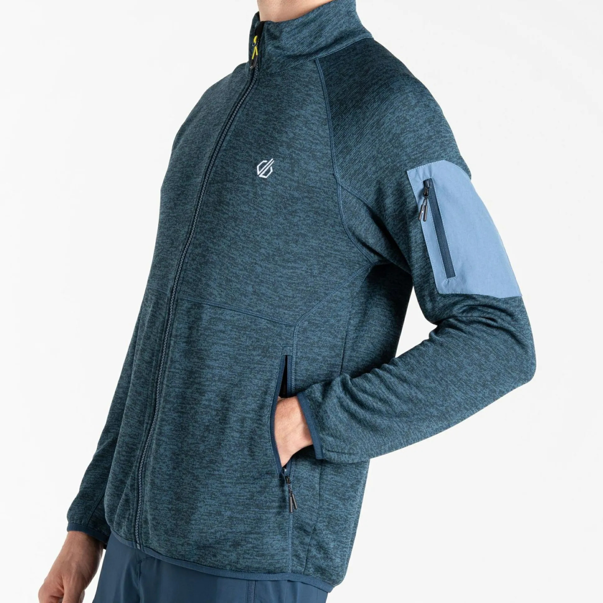 Dare 2b - Men's Torrek Mountain Zip Through Fleece | Moonlight Denim