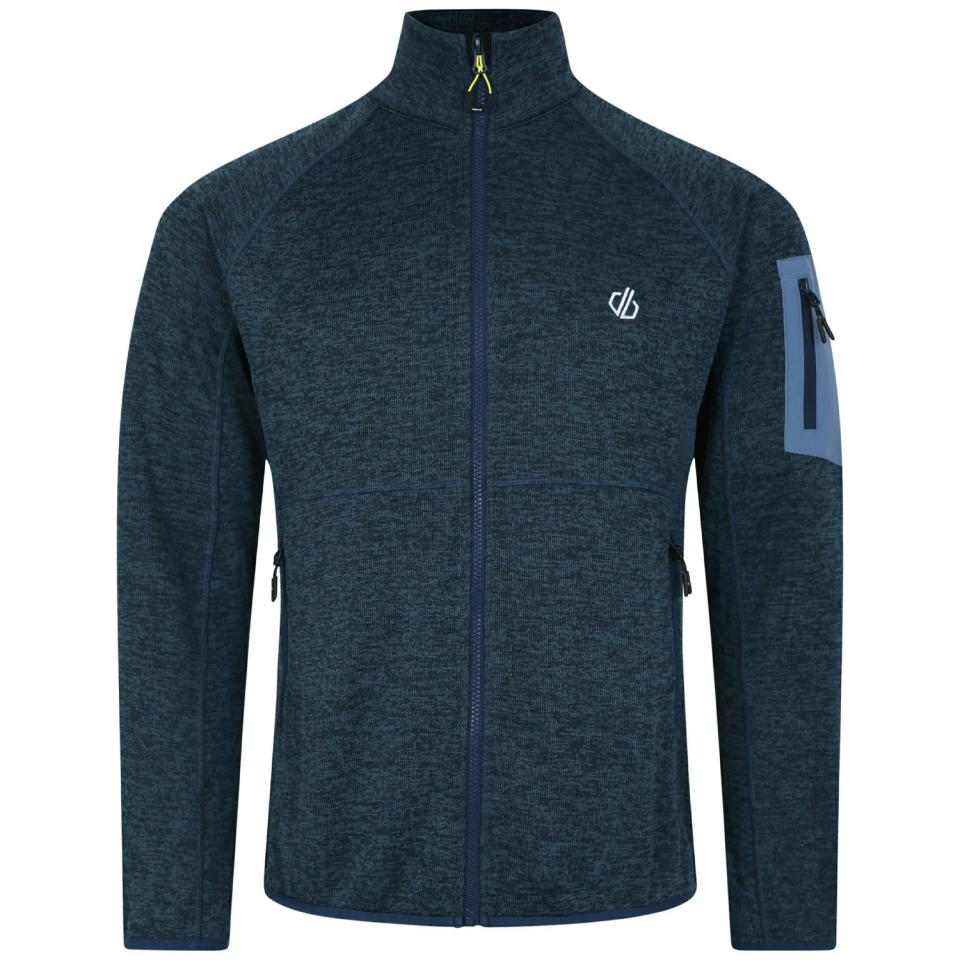 Dare 2b - Men's Torrek Mountain Zip Through Fleece | Moonlight Denim