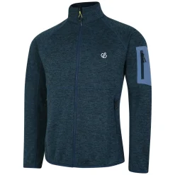 Dare 2b - Men's Torrek Mountain Zip Through Fleece | Moonlight Denim