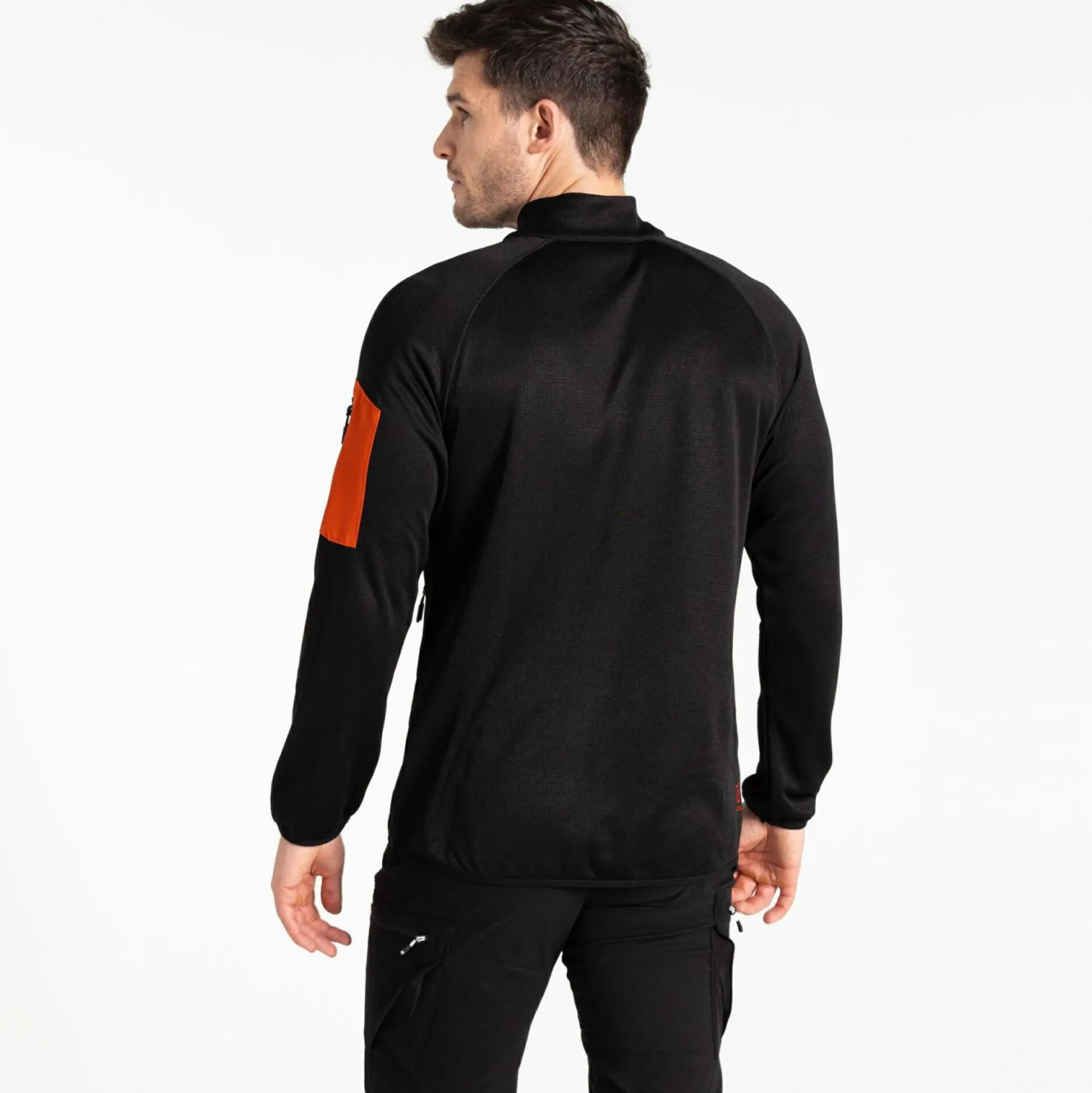 Dare 2b - Men's Torrek Mountain Zip Through Fleece | Black