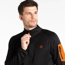 Dare 2b - Men's Torrek Mountain Zip Through Fleece | Black