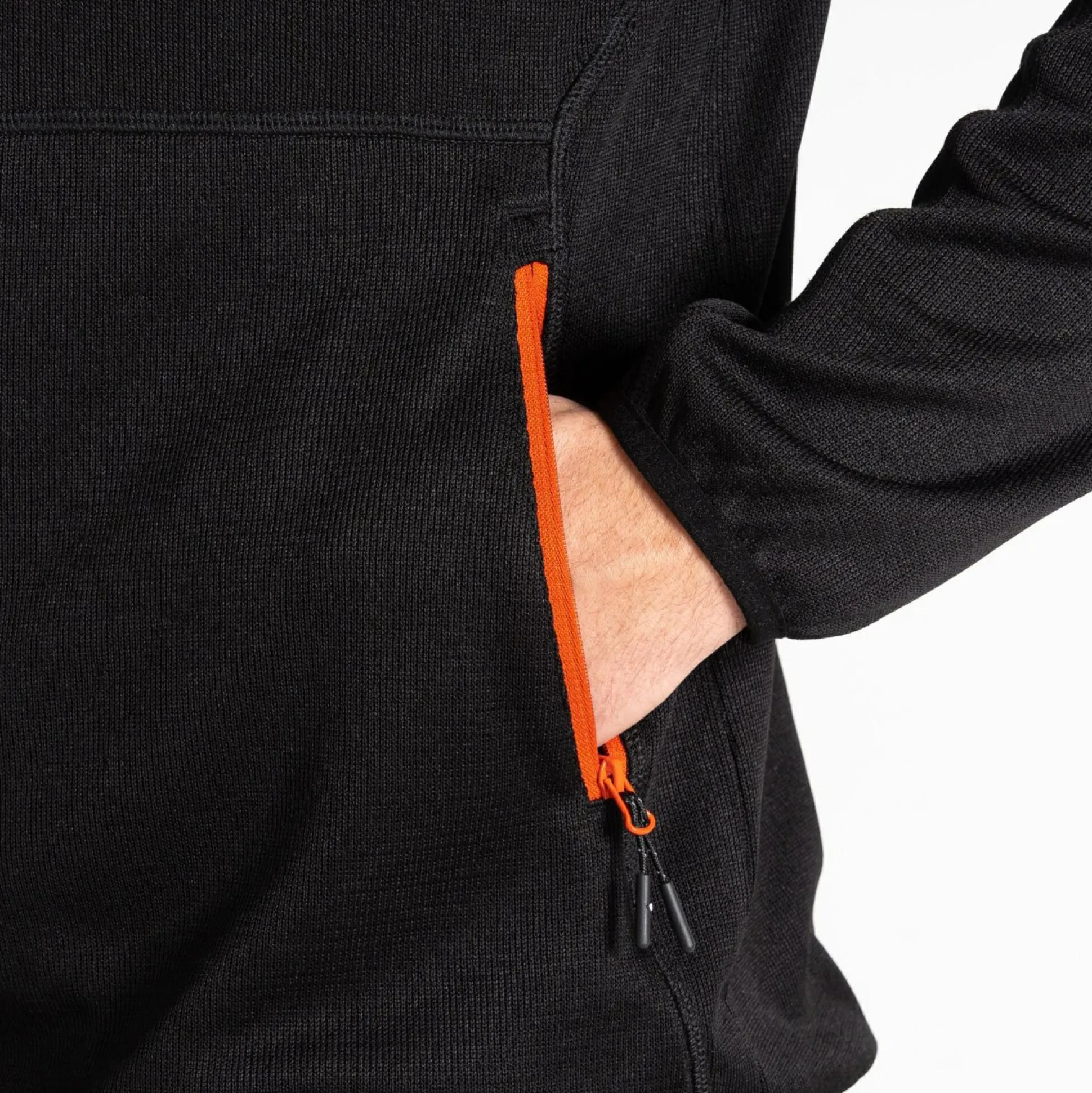 Dare 2b - Men's Torrek Mountain Zip Through Fleece | Black