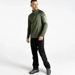 Dare 2b - Men's Torrek Mountain Zip Through Fleece | Olivine Green