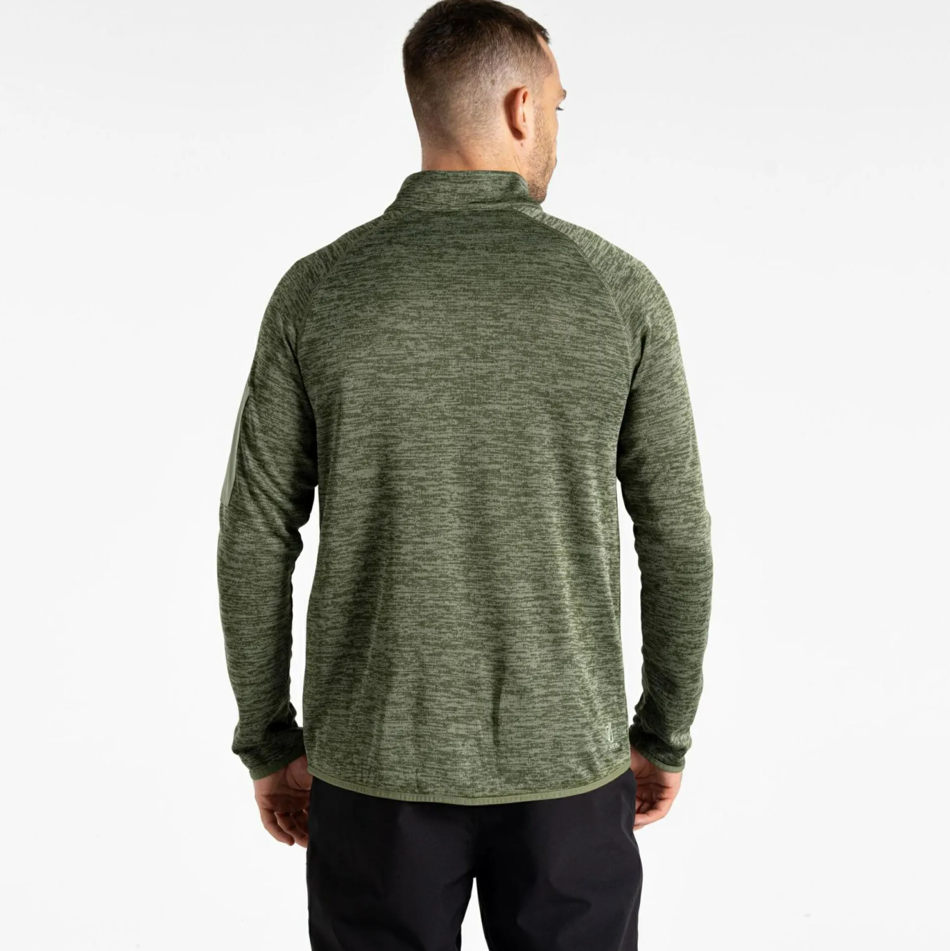 Dare 2b - Men's Torrek Mountain Zip Through Fleece | Olivine Green