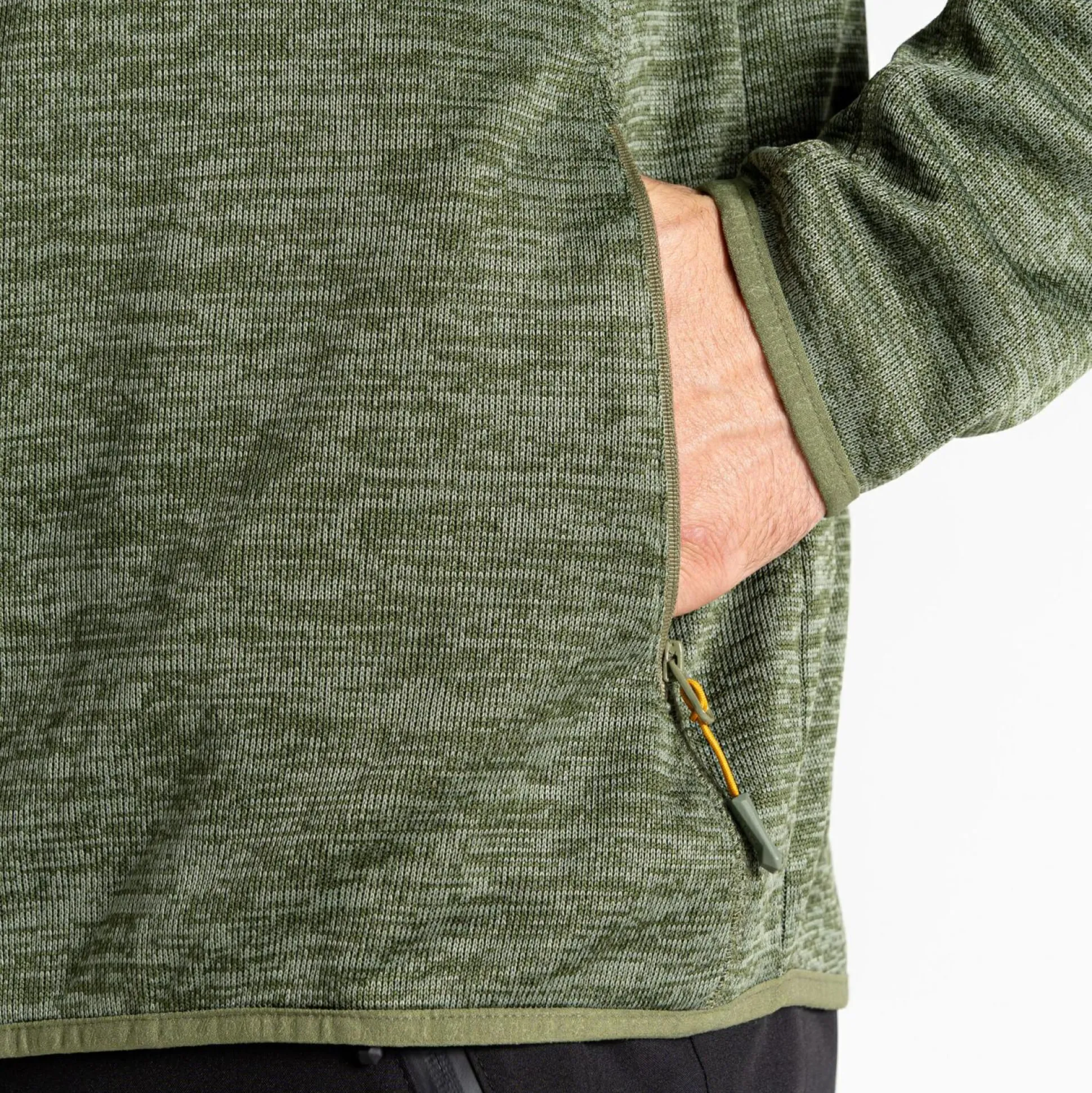 Dare 2b - Men's Torrek Mountain Zip Through Fleece | Olivine Green