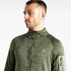 Dare 2b - Men's Torrek Mountain Zip Through Fleece | Olivine Green