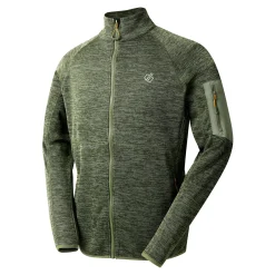 Dare 2b - Men's Torrek Mountain Zip Through Fleece | Olivine Green