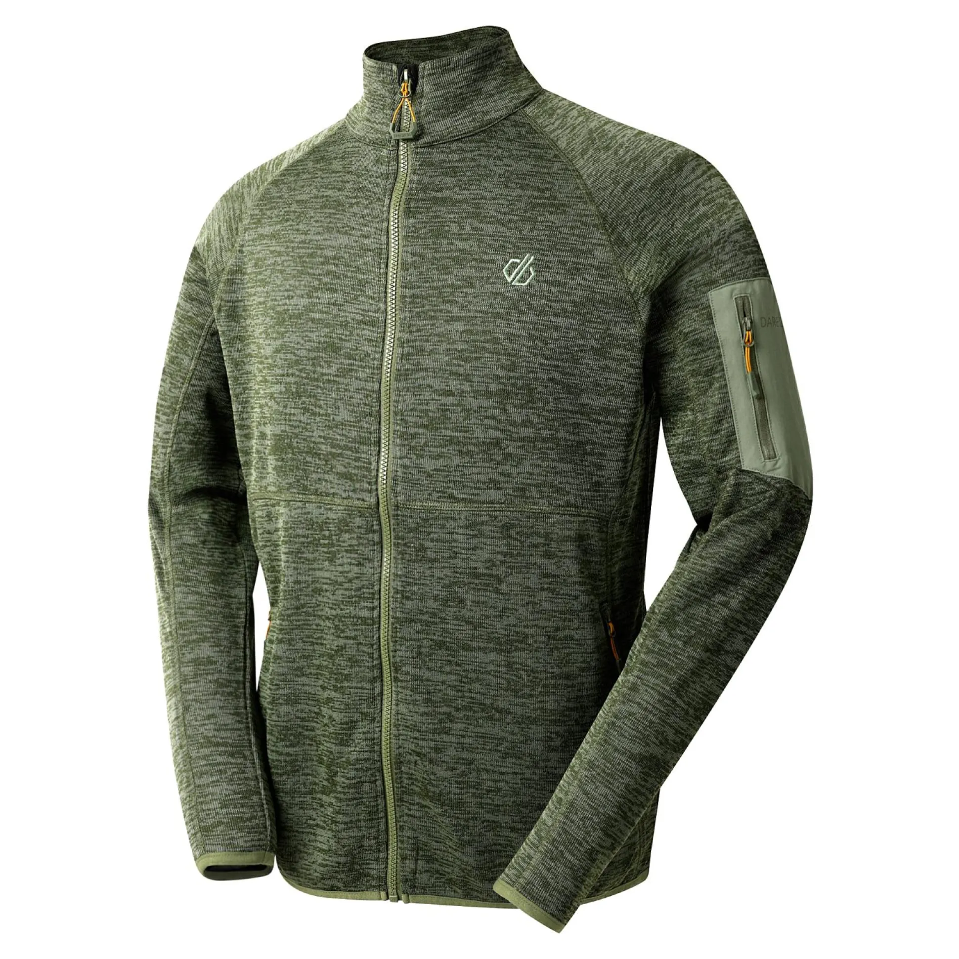 Dare 2b - Men's Torrek Mountain Zip Through Fleece | Olivine Green