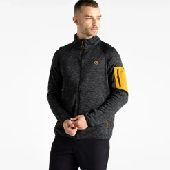 Dare 2b - Men's Torrek Mountain Zip Through Fleece | Black