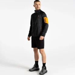 Dare 2b - Men's Torrek Mountain Zip Through Fleece | Black