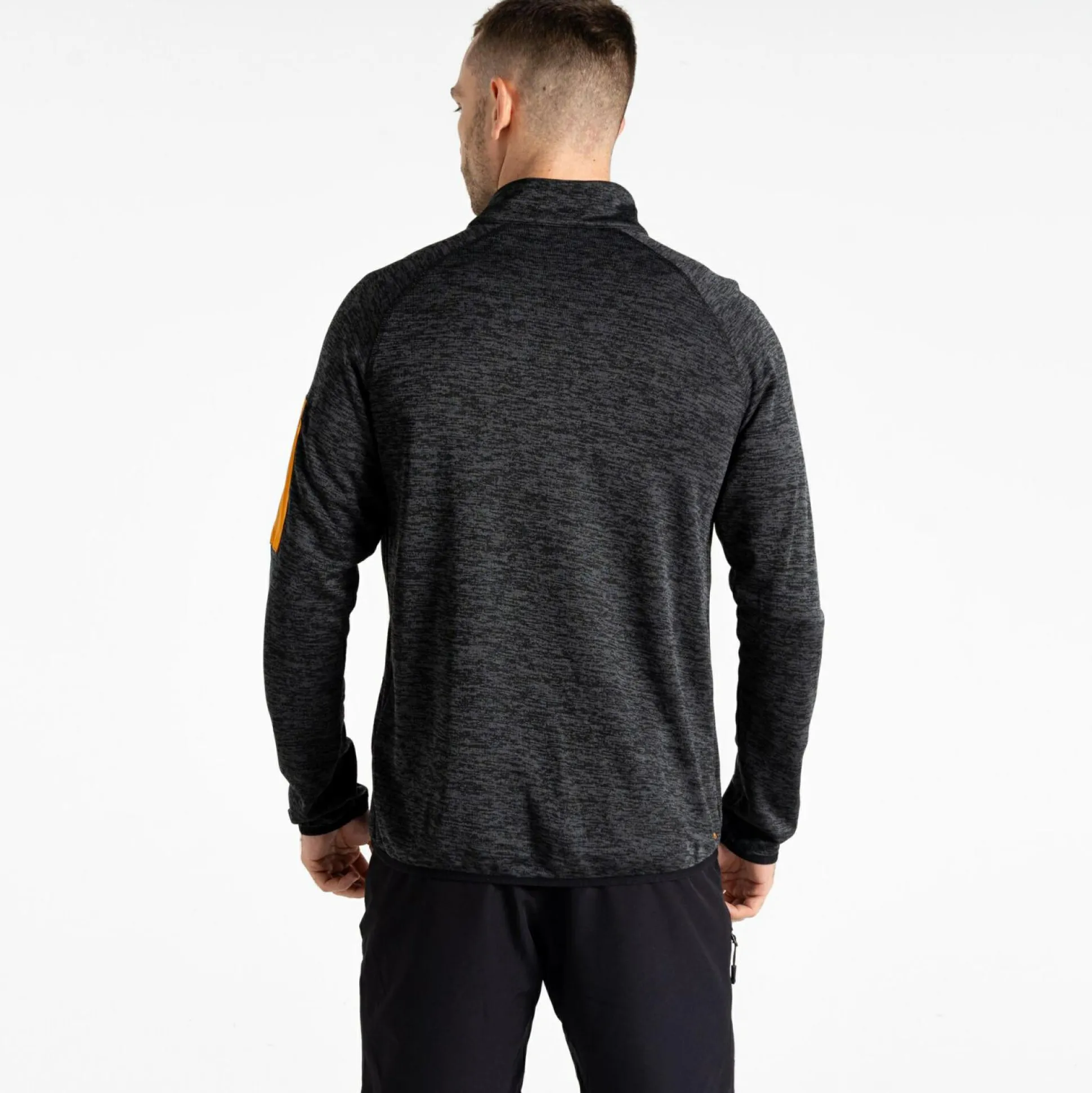 Dare 2b - Men's Torrek Mountain Zip Through Fleece | Black