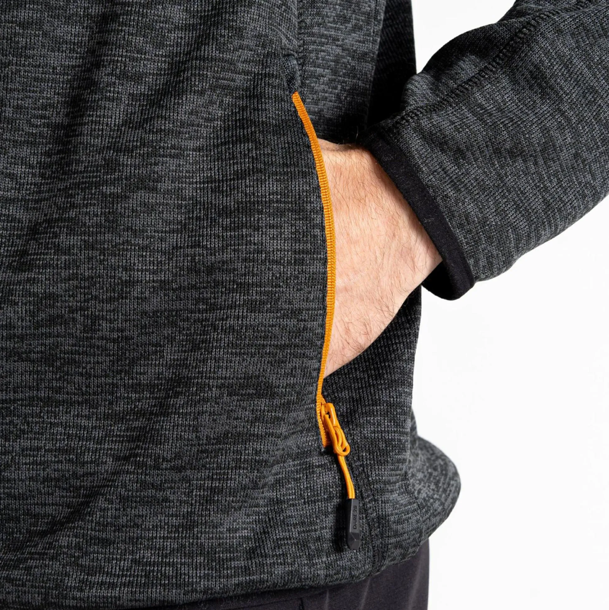 Dare 2b - Men's Torrek Mountain Zip Through Fleece | Black