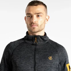 Dare 2b - Men's Torrek Mountain Zip Through Fleece | Black