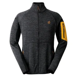 Dare 2b - Men's Torrek Mountain Zip Through Fleece | Black