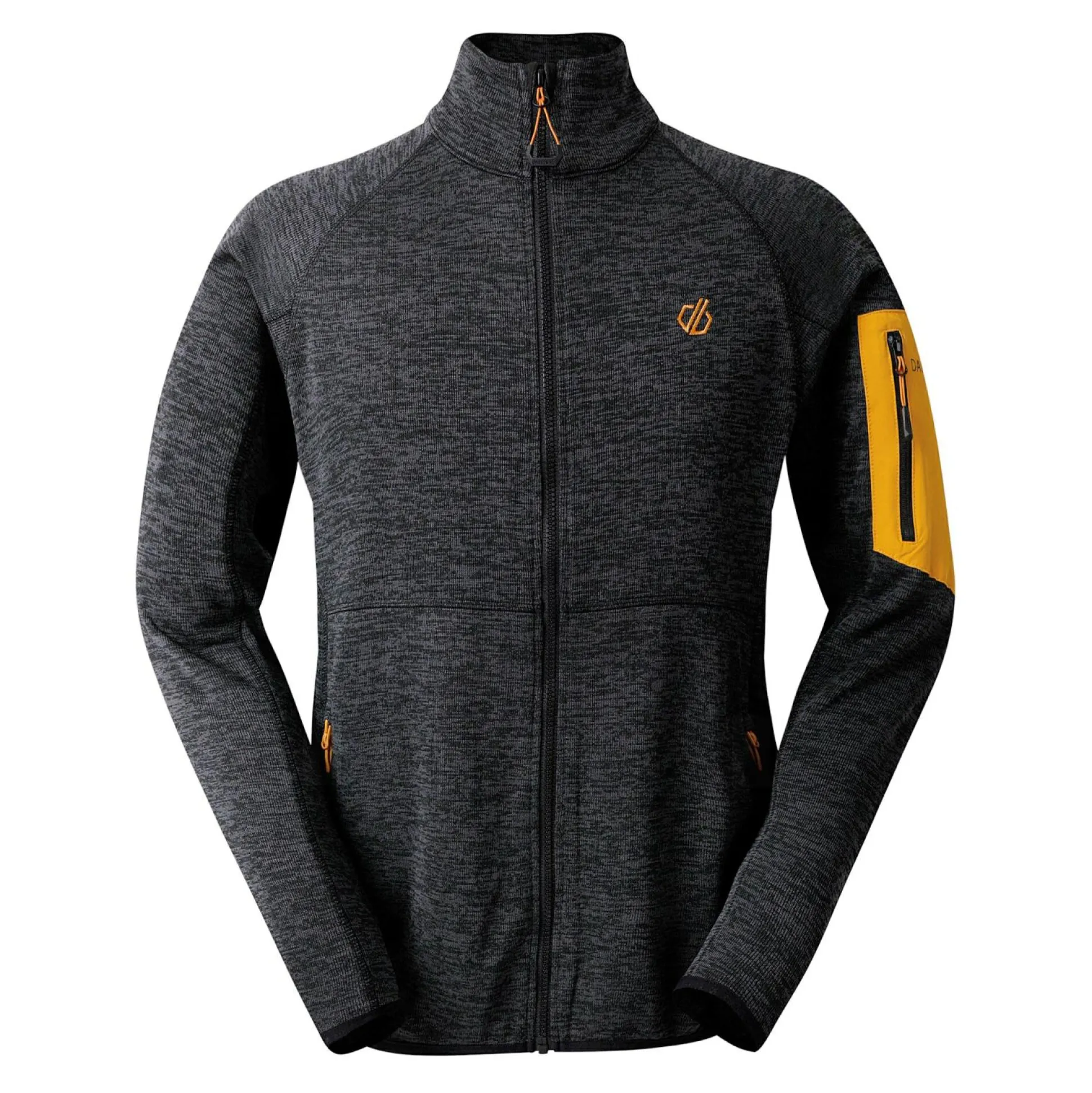 Dare 2b - Men's Torrek Mountain Zip Through Fleece | Black