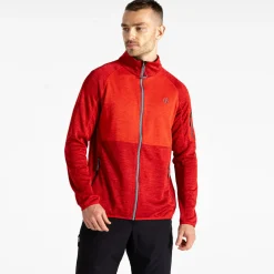 Dare 2b - Men's Torrek Mountain Zip Through Fleece | Danger Red