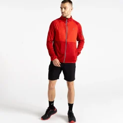 Dare 2b - Men's Torrek Mountain Zip Through Fleece | Danger Red