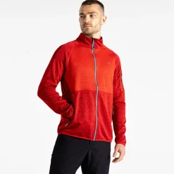 Dare 2b - Men's Torrek Mountain Zip Through Fleece | Danger Red