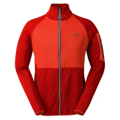 Dare 2b - Men's Torrek Mountain Zip Through Fleece | Danger Red