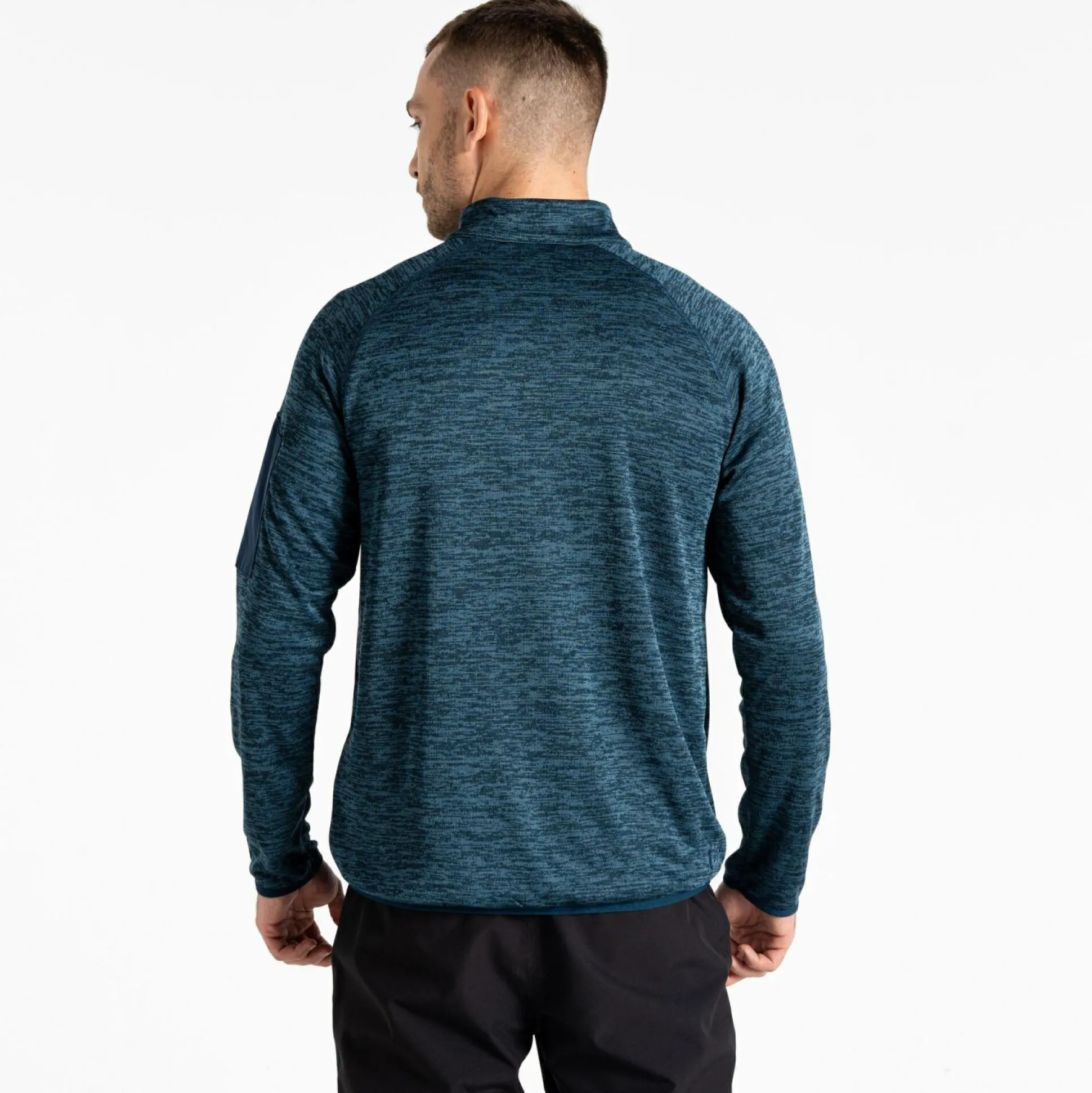 Dare 2b - Men's Torrek Mountain Zip Through Fleece | Moonlight Denim