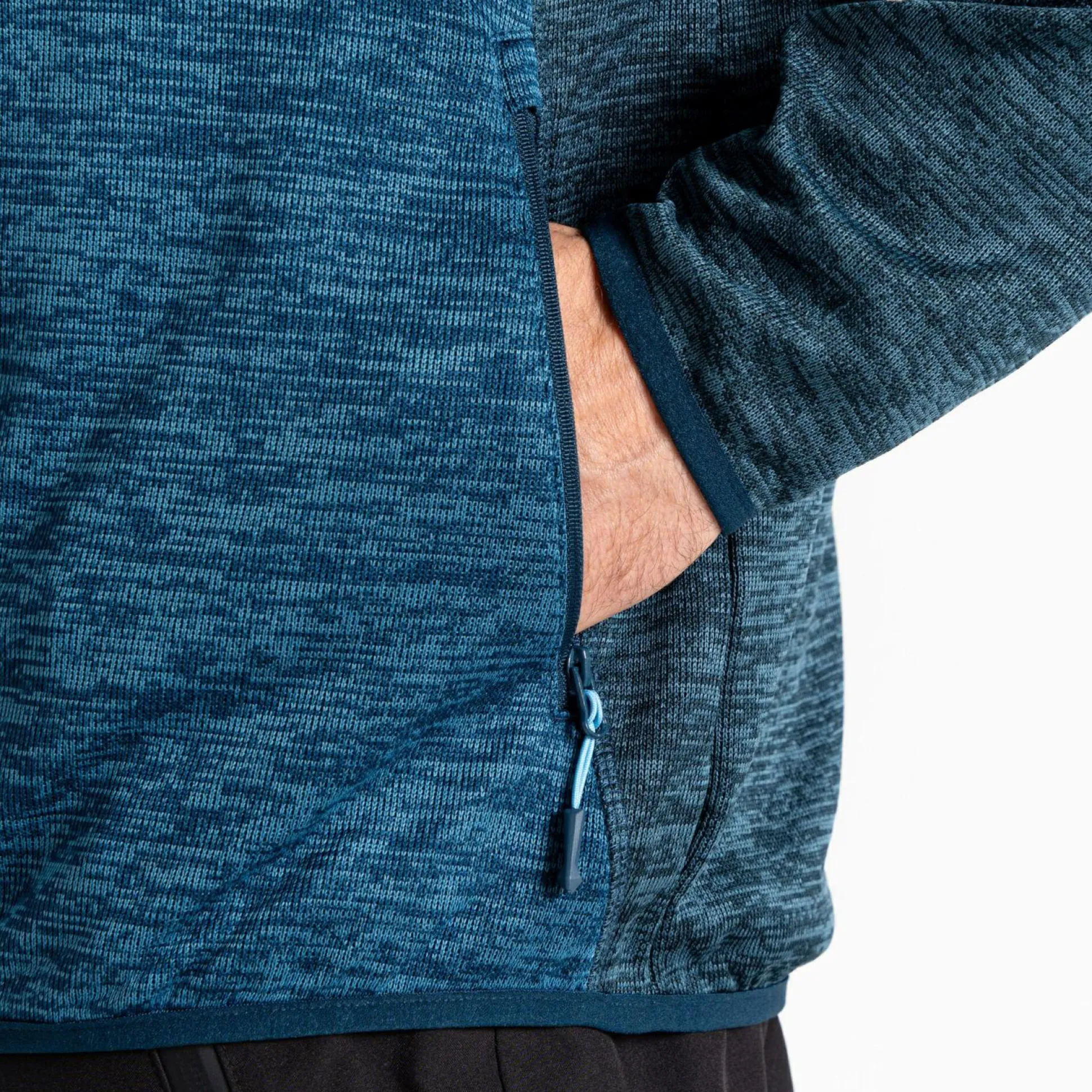 Dare 2b - Men's Torrek Mountain Zip Through Fleece | Moonlight Denim