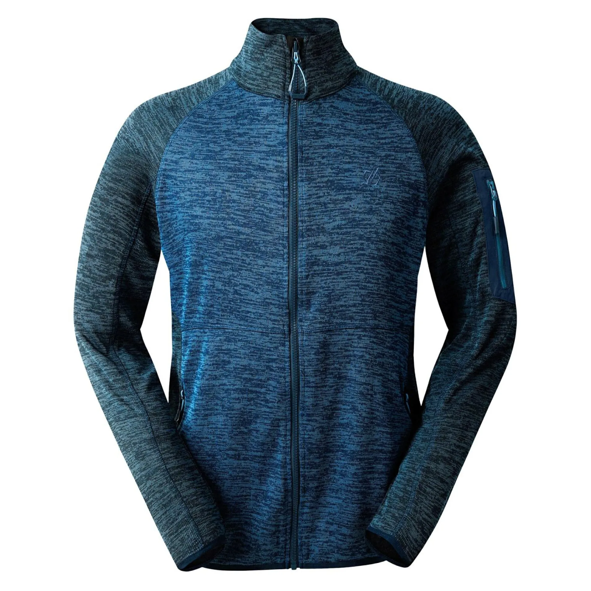 Dare 2b - Men's Torrek Mountain Zip Through Fleece | Moonlight Denim