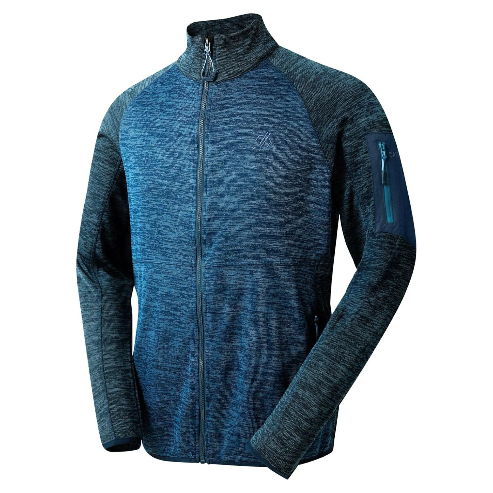 Dare 2b - Men's Torrek Mountain Zip Through Fleece | Moonlight Denim