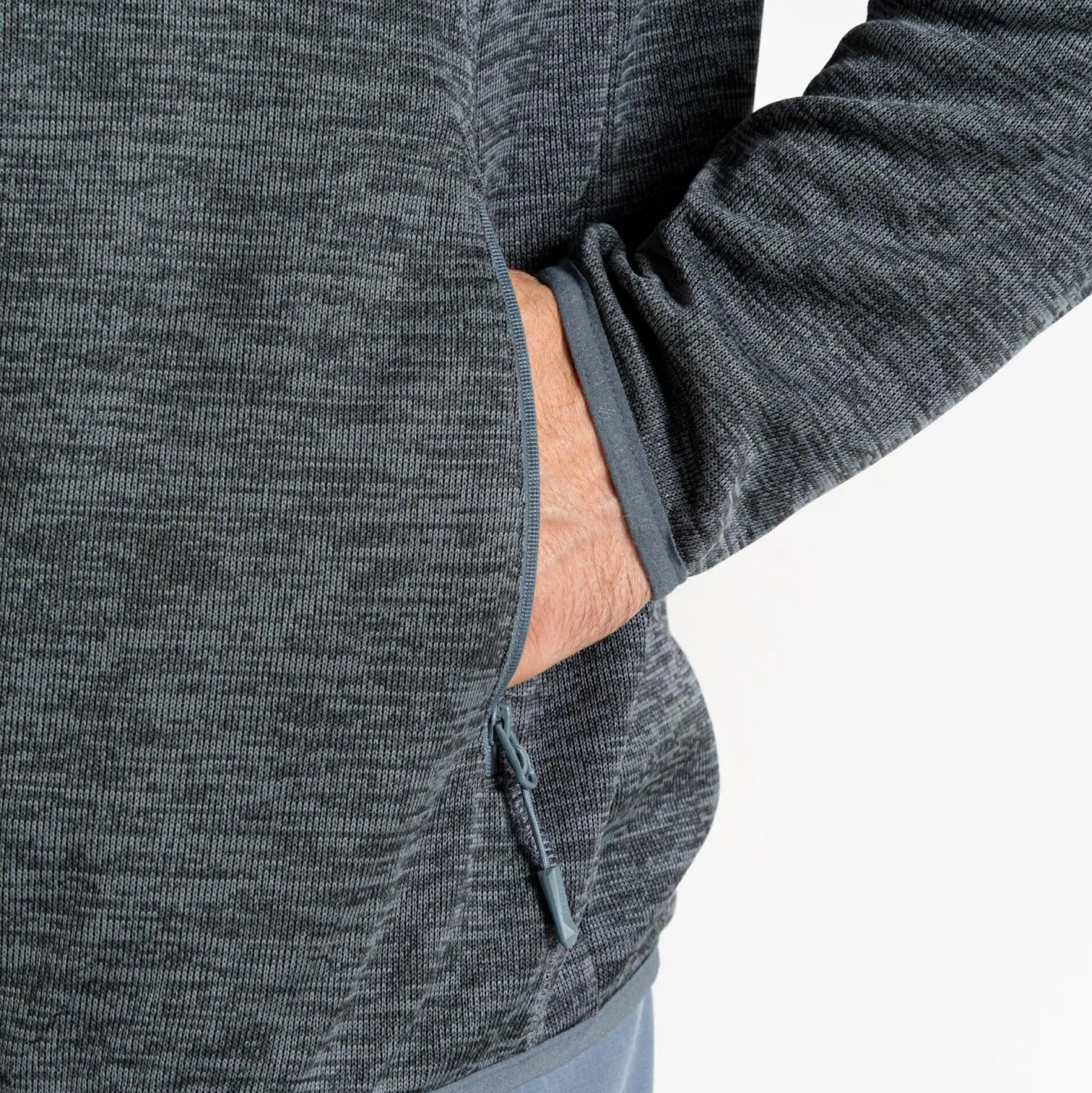 Dare 2b - Men's Torrek Mountain Zip Through Fleece | Grey