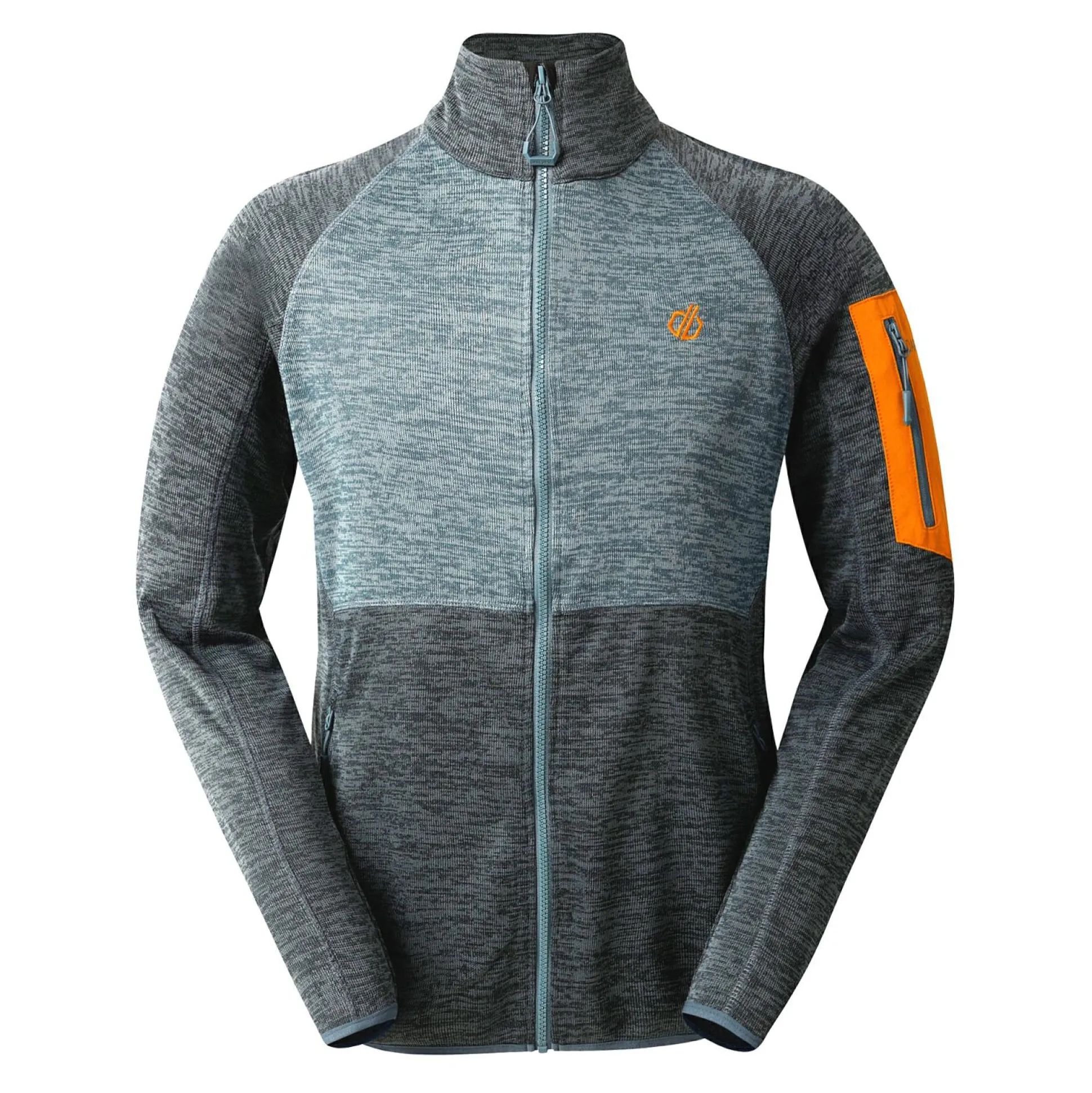 Dare 2b - Men's Torrek Mountain Zip Through Fleece | Grey