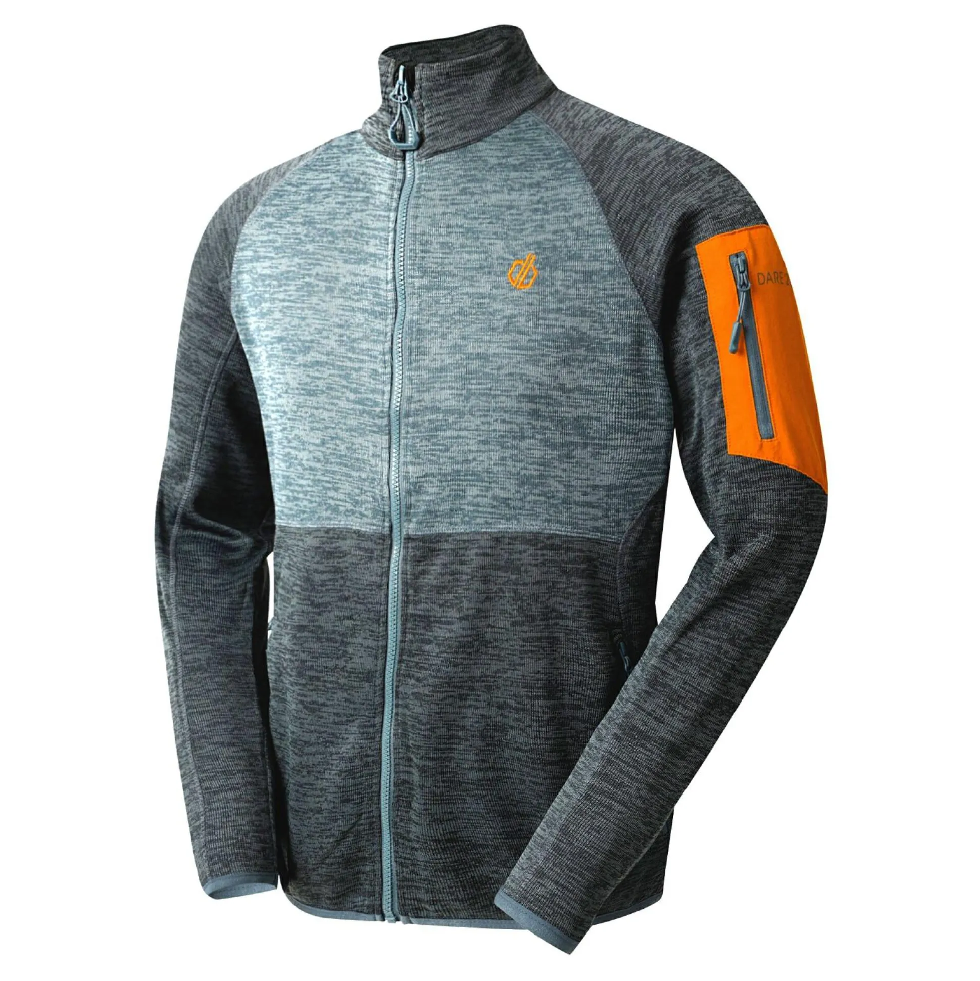Dare 2b - Men's Torrek Mountain Zip Through Fleece | Grey