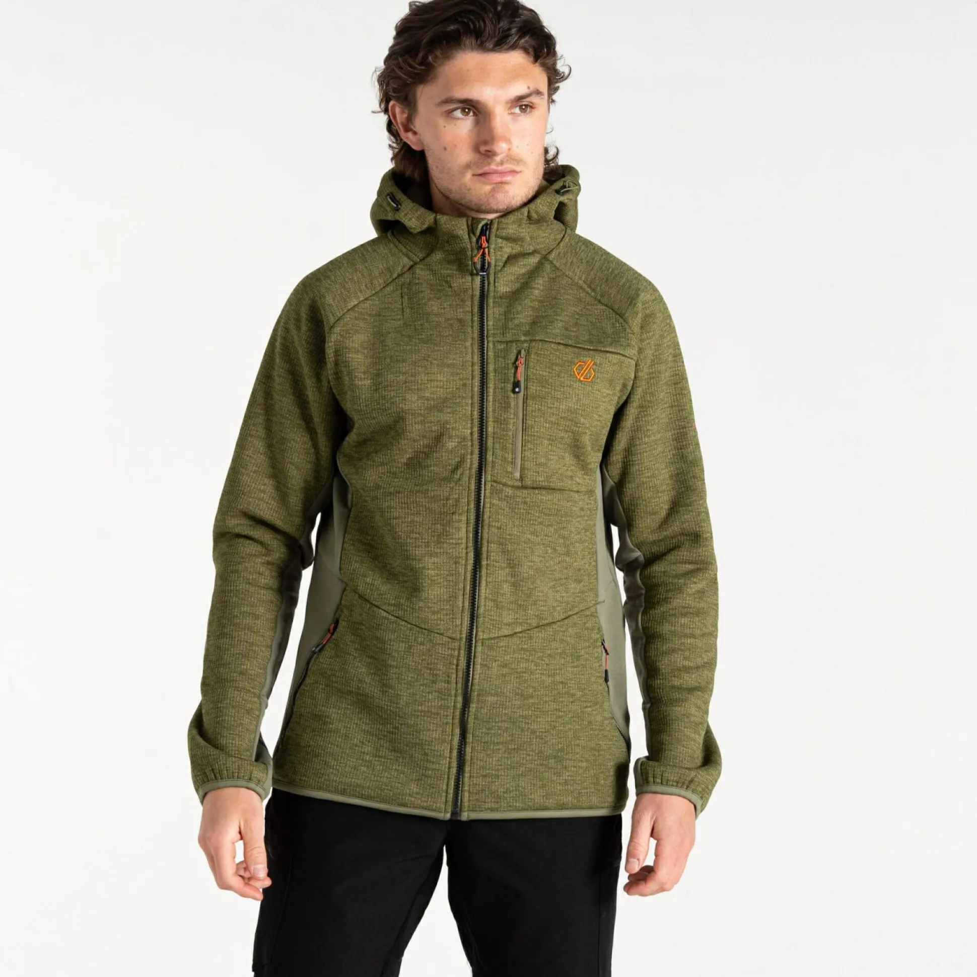Dare 2b - Men's Torrek Mountain Pro Midlayer | Olivine Green