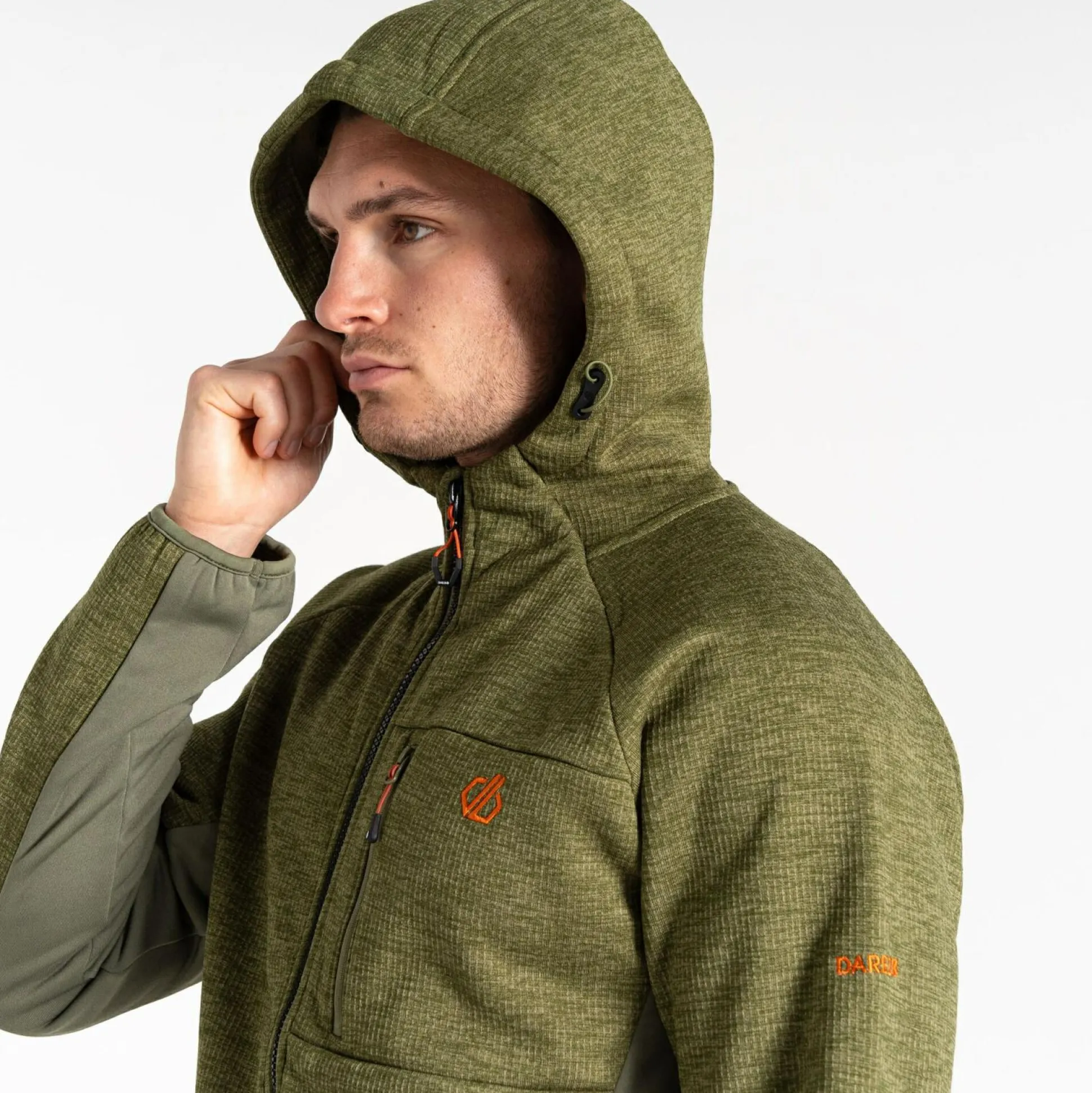 Dare 2b - Men's Torrek Mountain Pro Midlayer | Olivine Green